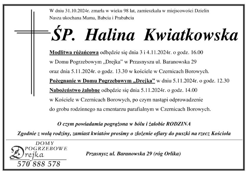 Halina Kwiatkowska
