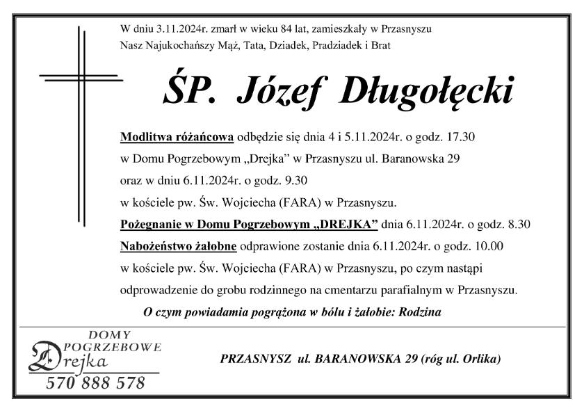 Józef Długołęcki