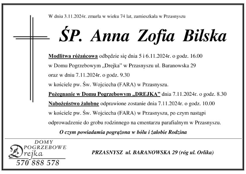 Anna Zofia Bilska