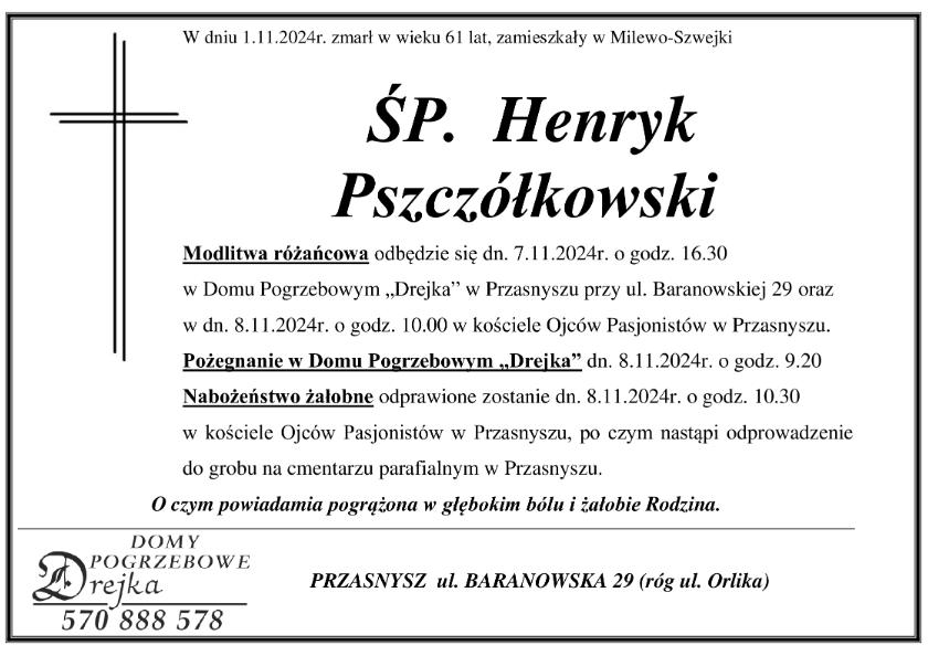 Henryk Pszczółkowski