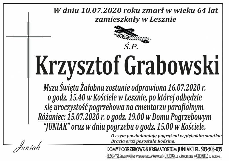 Krzysztof Grabowski