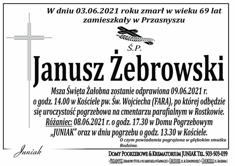 Janusz Żebrowski