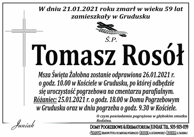 Tomasz Rosół