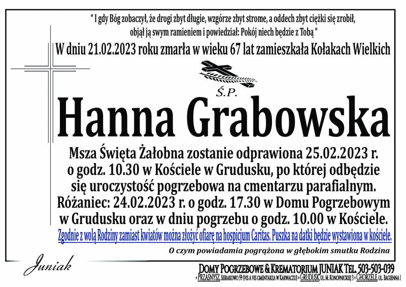 Hanna Grabowska