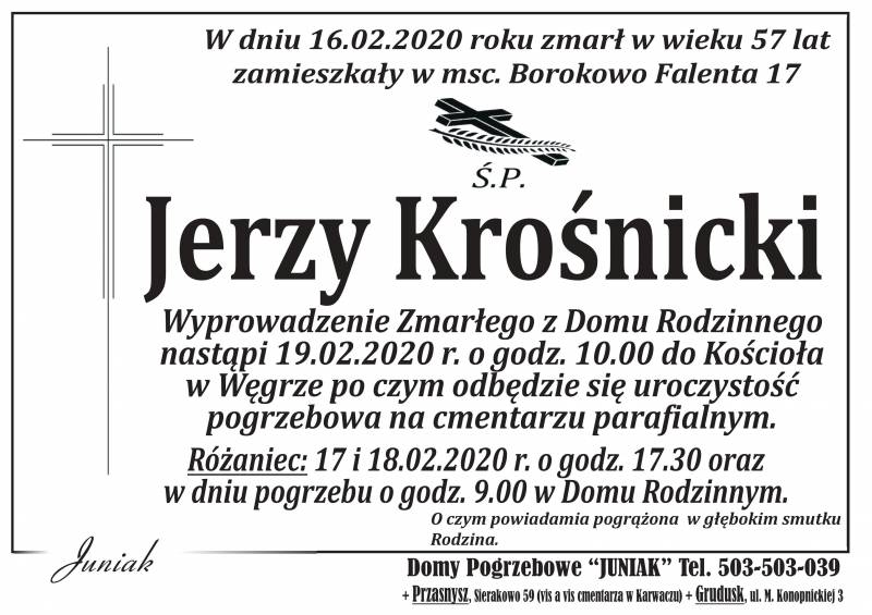 Jerzy Krośnicki