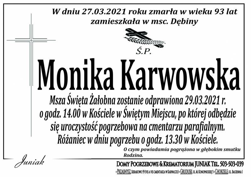 Monika Karwowska