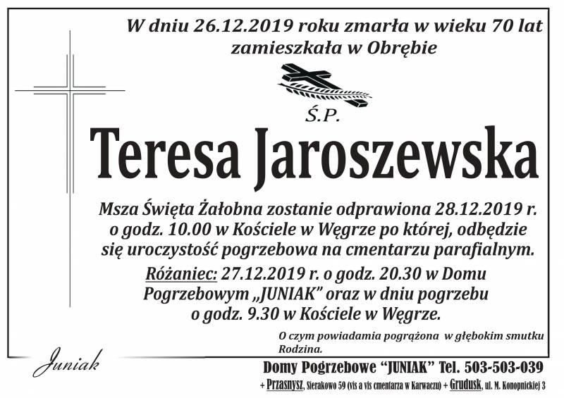 Teresa Jaroszewska