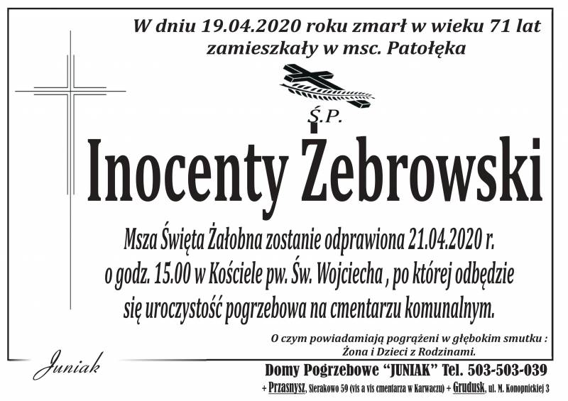Inocenty Żebrowski