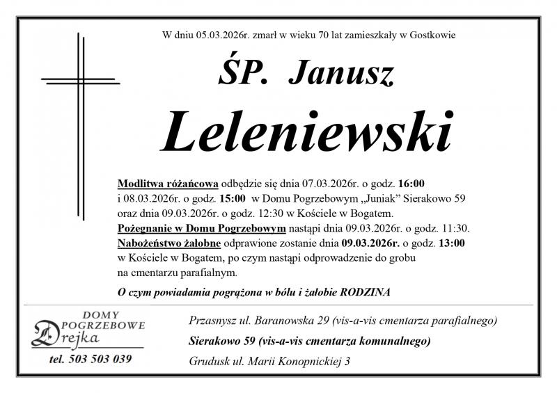 Janusz Leleniewski