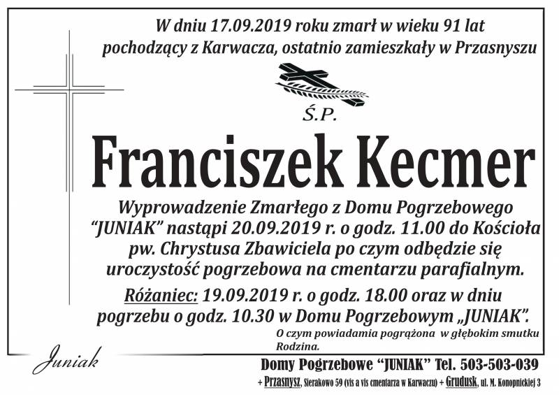 Franciszek Kecmer