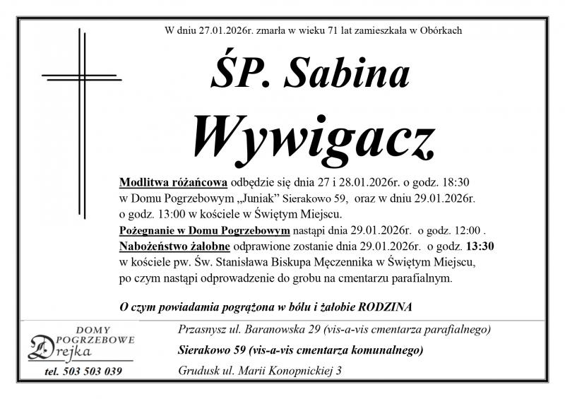 Sabina Wywigacz