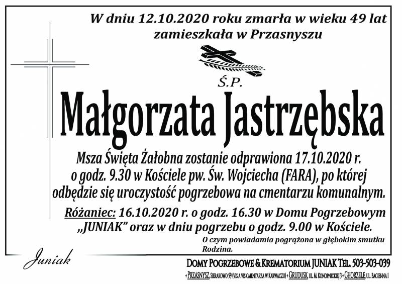 Małgorzata  Jastrzębska