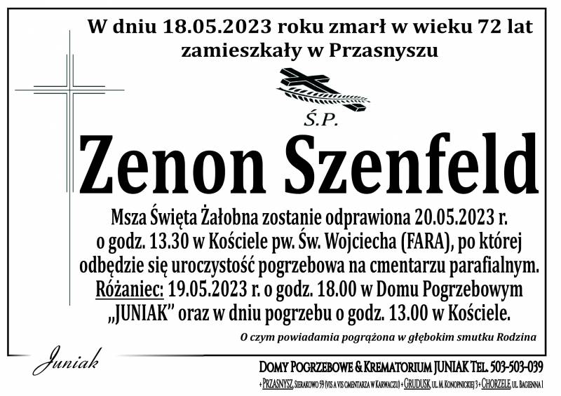 Zenon Szenfeld