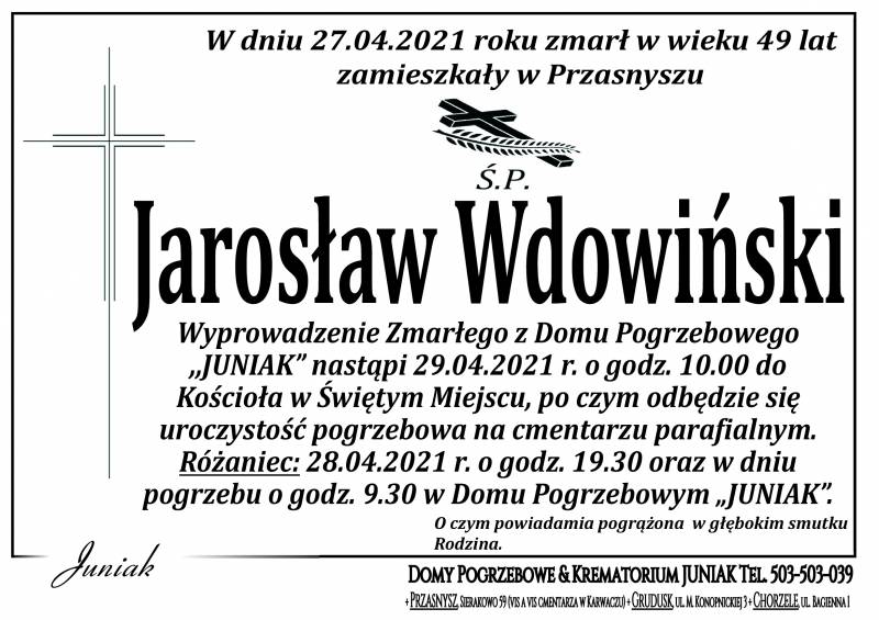 Jarosław Wdowiński