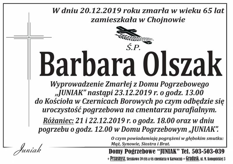 Barbara  Olszak