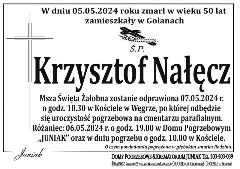 Krzysztof Nałęcz