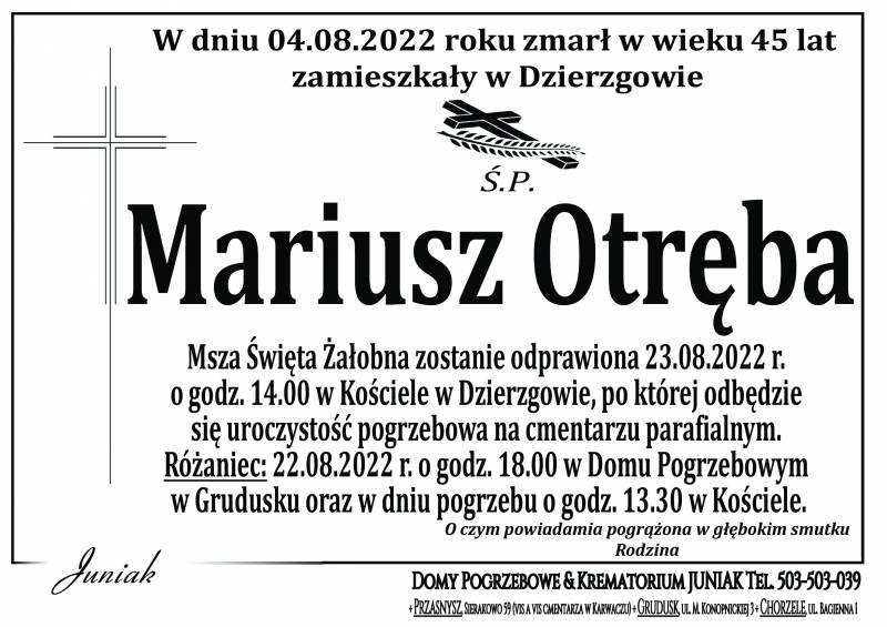 Mariusz Otręba
