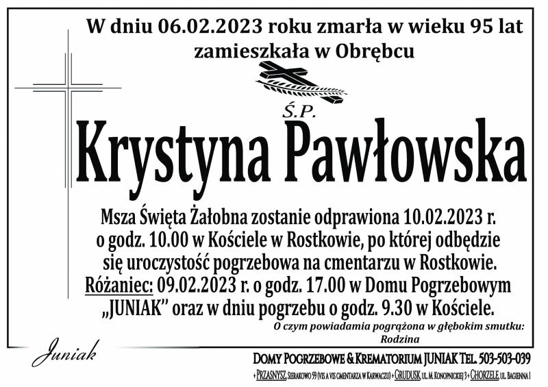 Krystyna  Pawłowska