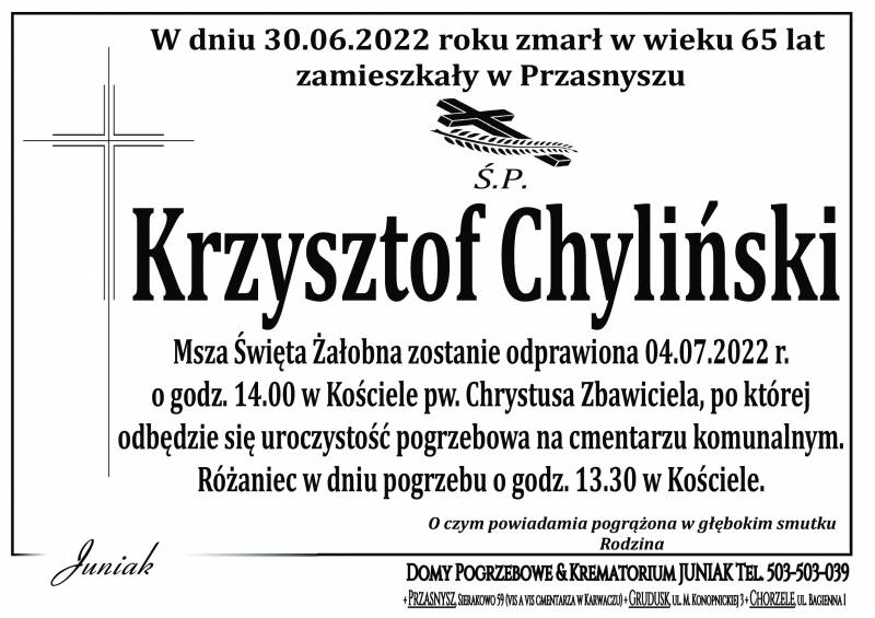 Krzysztof Chyliński