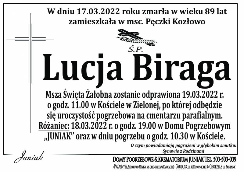 Lucja Biraga