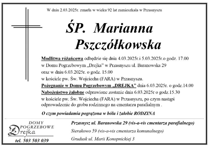 Marianna Pszczółkowska