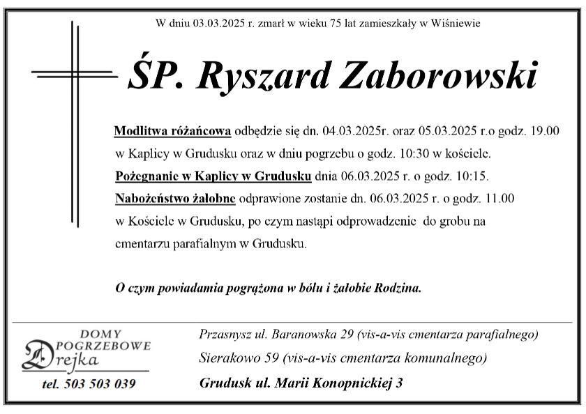 Ryszard Zaborowski