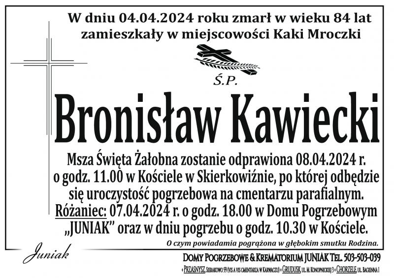 Bronisław Kawiecki