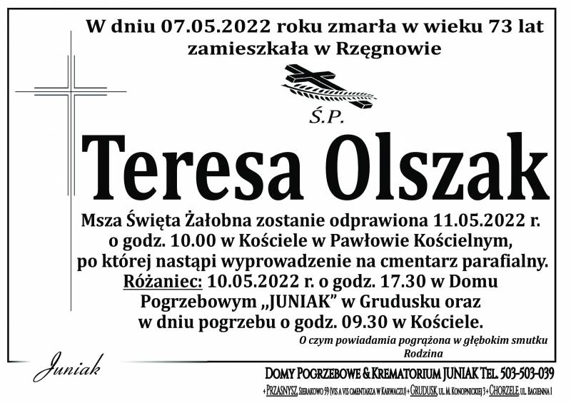 Teresa Olszak