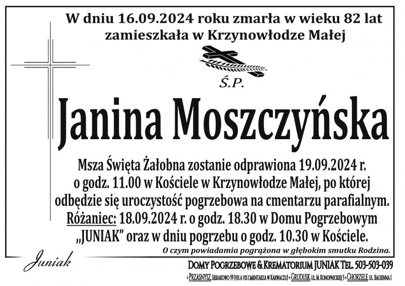 Janina Moszczyńska