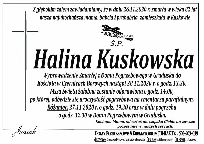 Halina Kuskowska