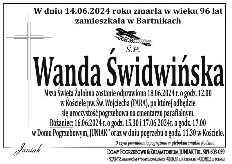 Wanda Świdwińska