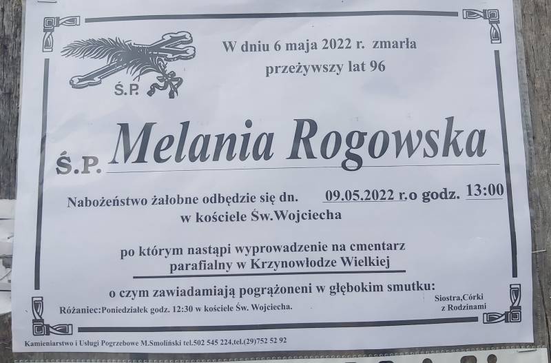 Melania Rogowska
