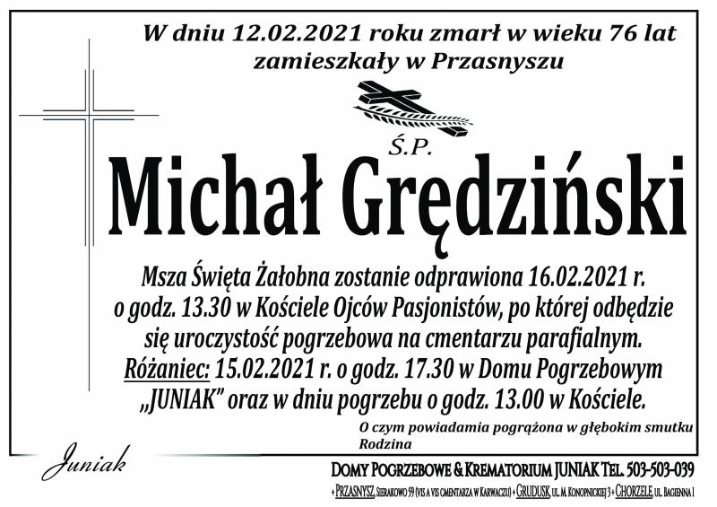 Michał Grędziński