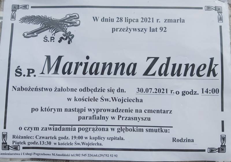 Marianna  Zdunek