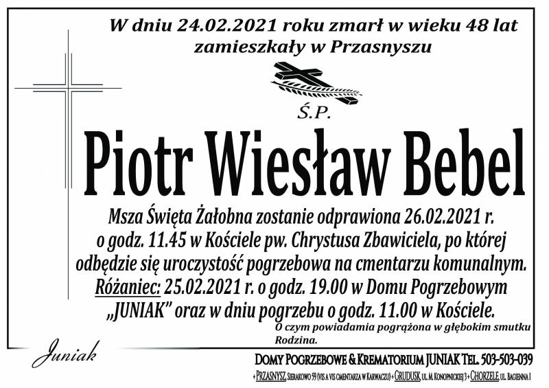 Piotr Wiesław Bebel