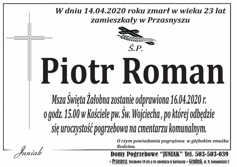 Piotr  Roman