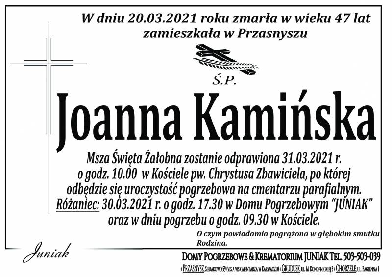 Joanna Kamińska