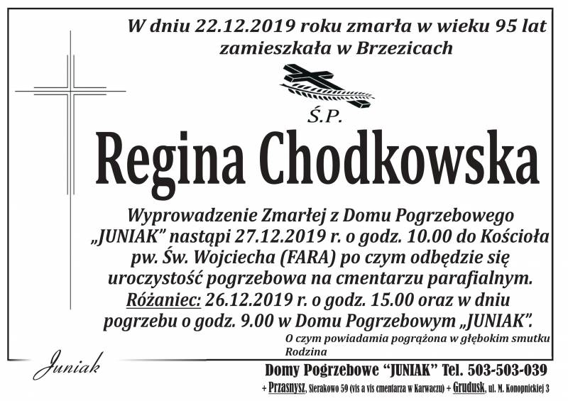 Regina Chodkowska