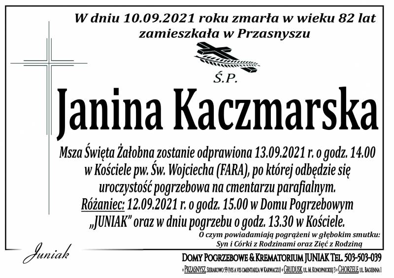 Janina Kaczmarska