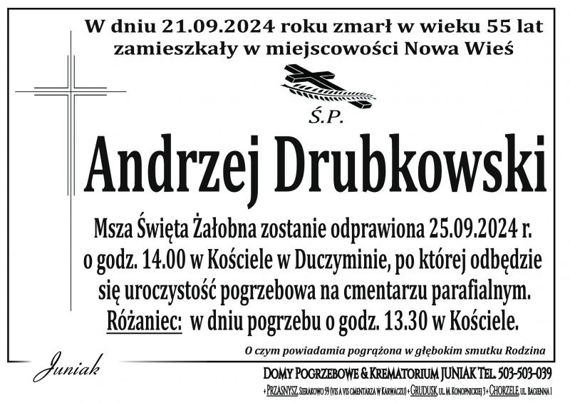 Andrzej Drubkowski