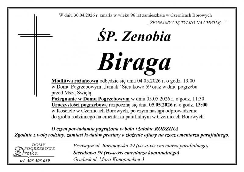 Zenobia Biraga
