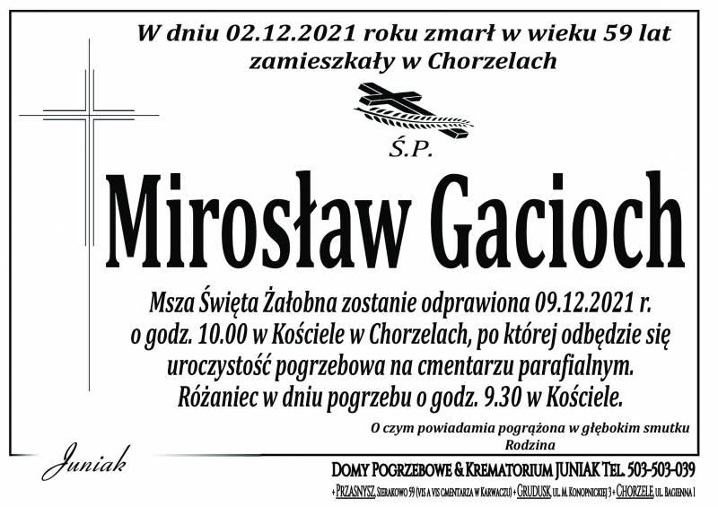 Mirosław Gacioch