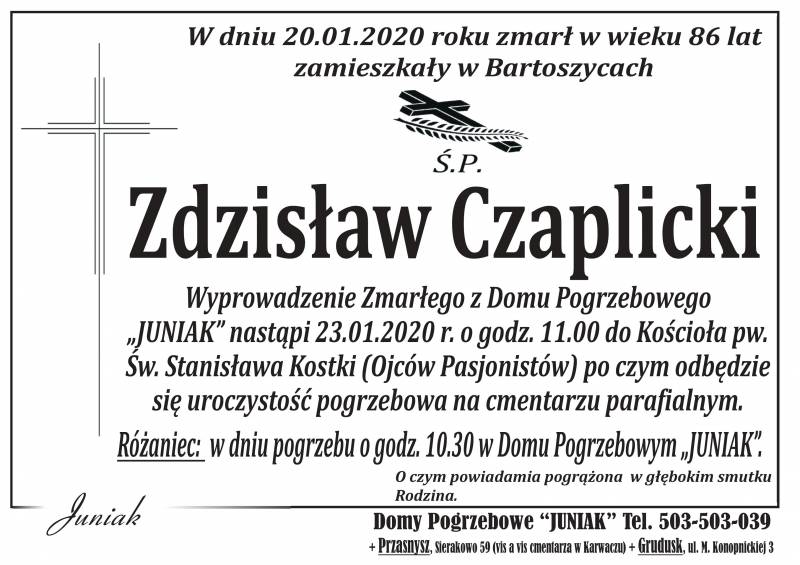 Zdzisław Czaplicki