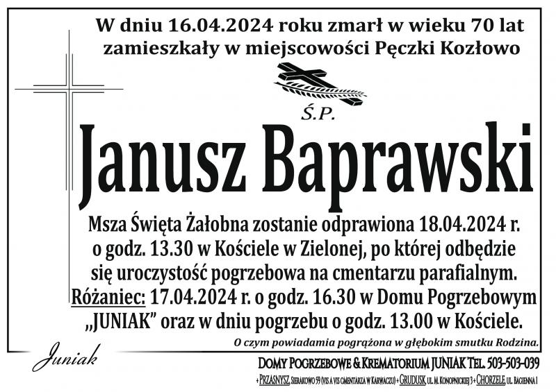 Janusz Baprawski