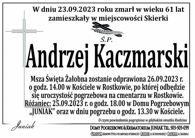Andrzej Kaczmarski