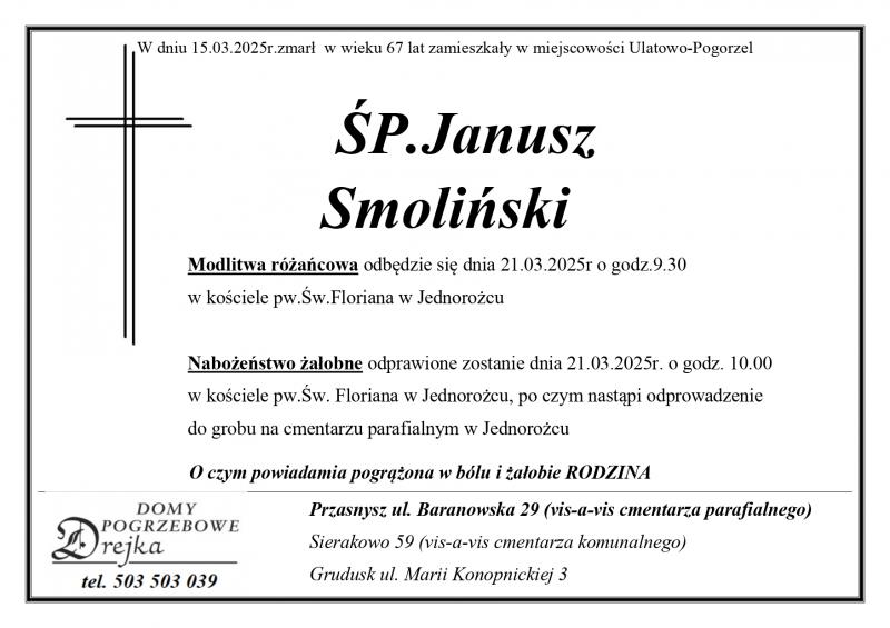 Janusz Smoliński