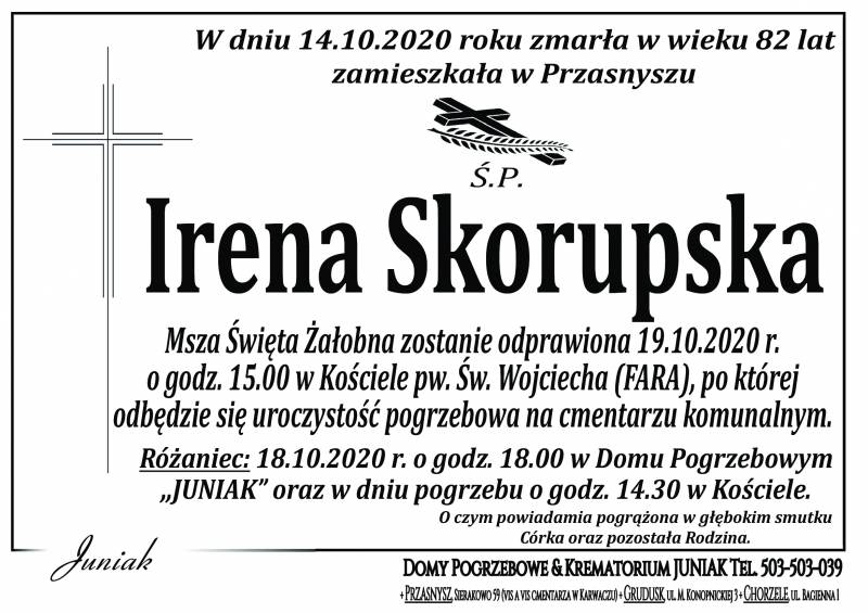 Irena Skorupska