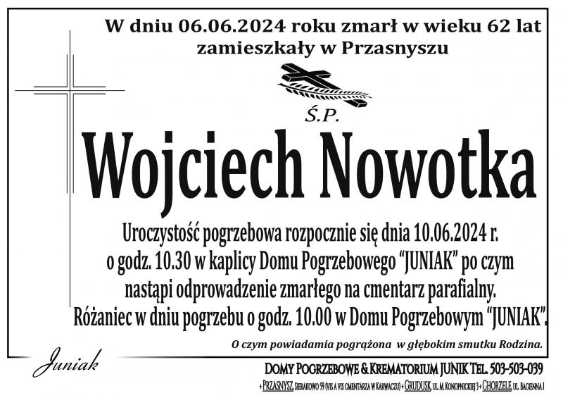 Wojciech Nowotka