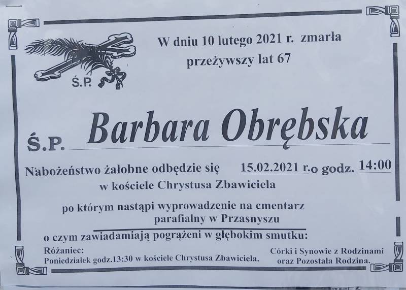 Barbara Obrębska