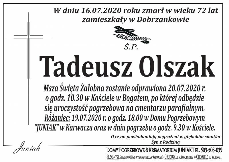 Tadeusz Olszak
